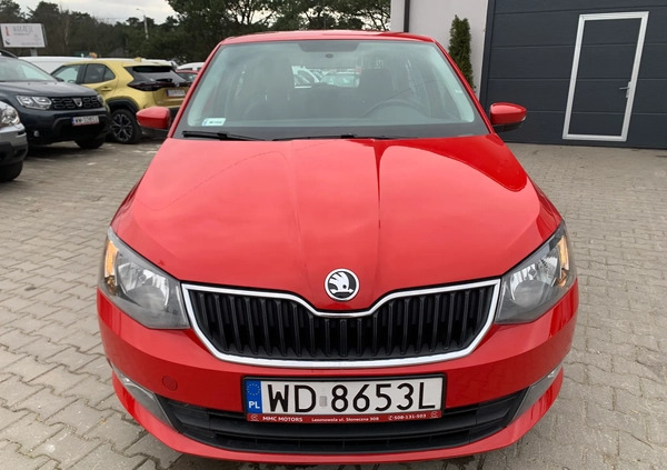 Skoda Fabia cena 29900 przebieg: 193682, rok produkcji 2016 z Góra Kalwaria małe 326